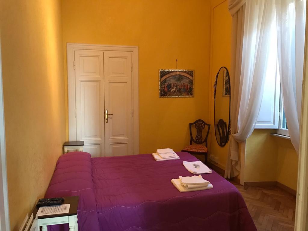 Bed and Breakfast La Breccia A Porta Pia Rom Exterior foto